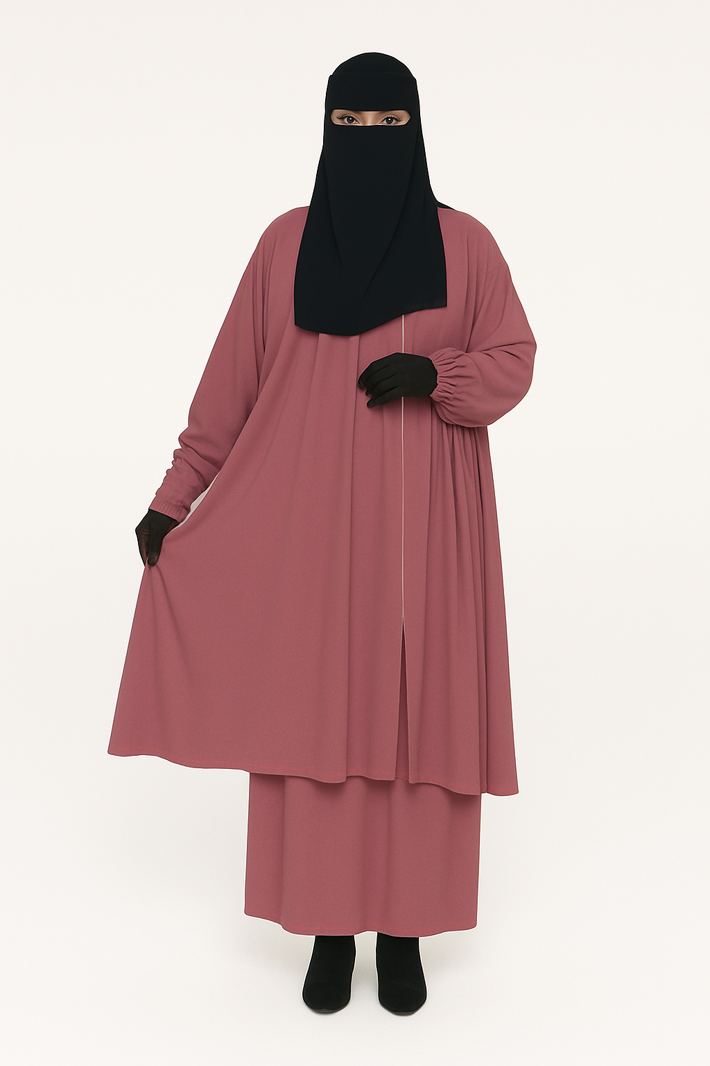 Omaima Abaya -2Pcs
