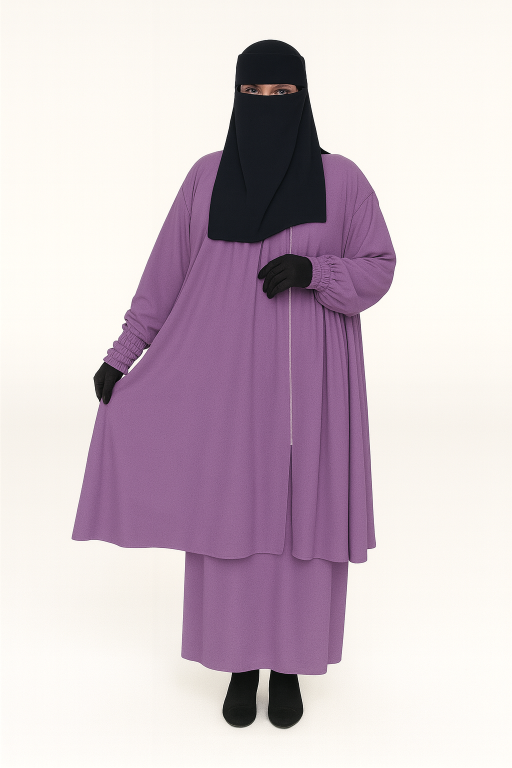 Omaima abaya - 2Pcs