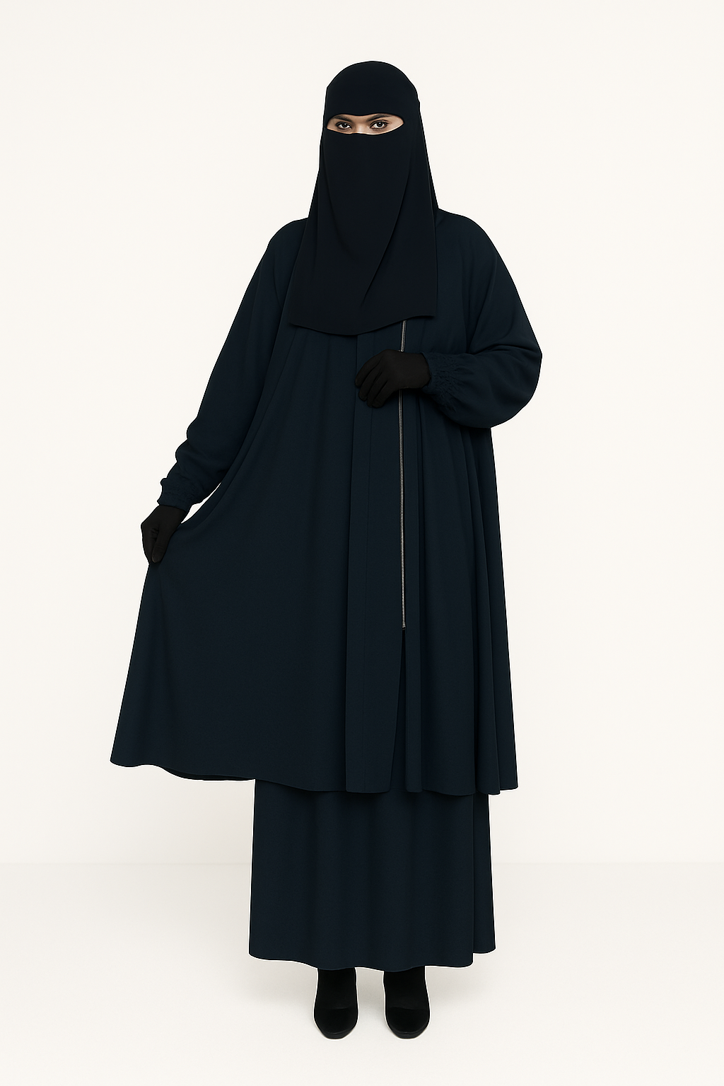 Omaima Abaya -2Pcs